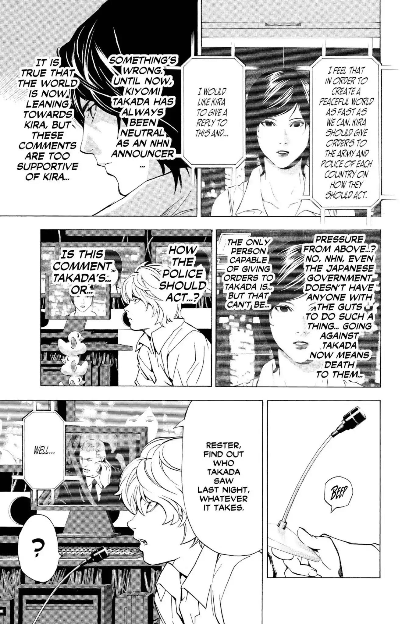 Death Note, Chapter 88 image 05